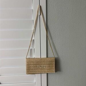 Brand new Christian Dior Clutch Pouch  Beige VIP Customers Limited Novel…
